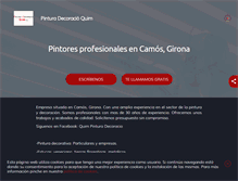 Tablet Screenshot of pinturesquim.com